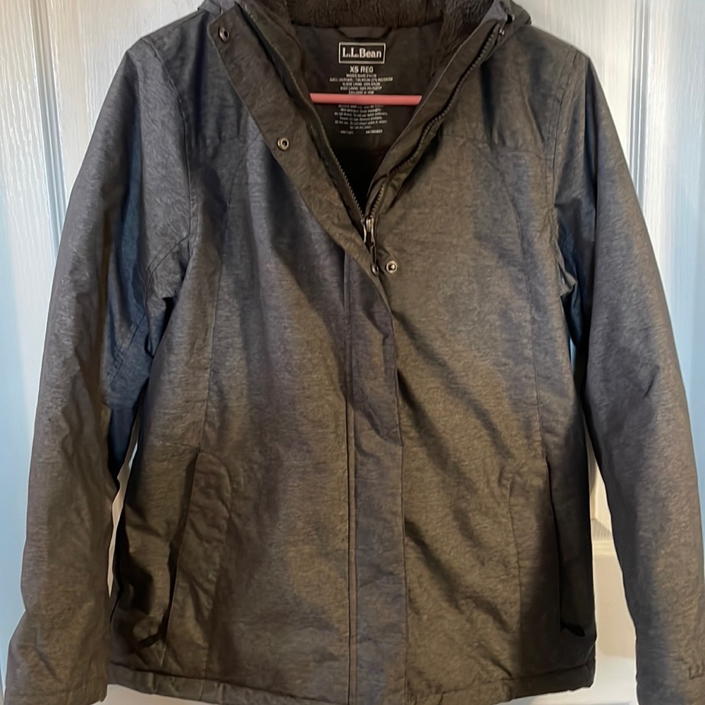 LL Bean coat sz XS Reg